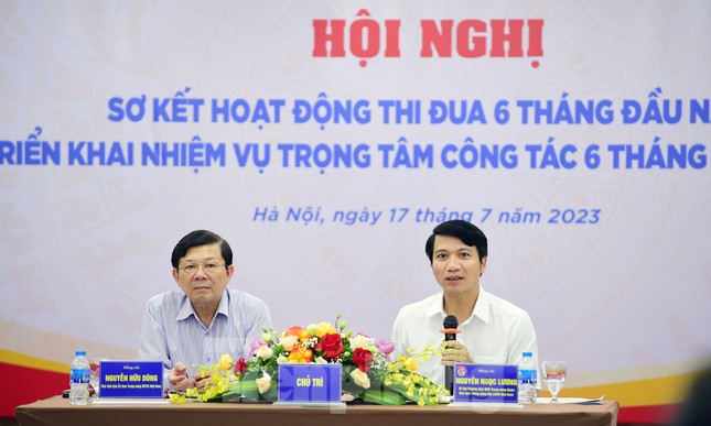Trung ương Đoàn tiên phong, tích cực và làm rất hiệu quả chuyển đổi số ảnh 2