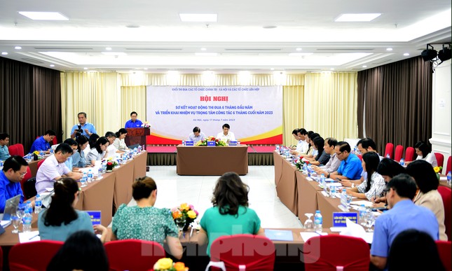 Trung ương Đoàn tiên phong, tích cực và làm rất hiệu quả chuyển đổi số ảnh 1