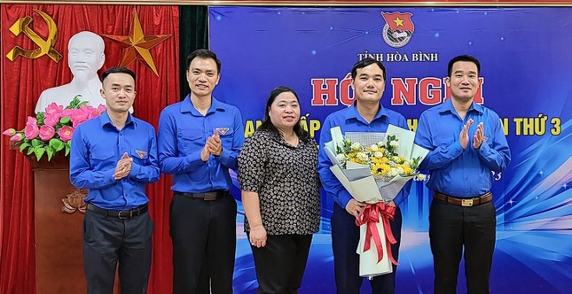 Tỉnh Đoàn Hòa Bình có tân Phó Bí thư ảnh 1