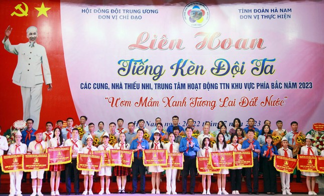 Rộn ràng liên hoan 'Tiếng kèn đội ta' khu vực phía Bắc 2023 ảnh 3