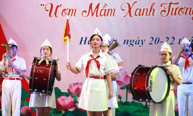 Rộn ràng liên hoan 'Tiếng kèn đội ta' khu vực phía Bắc 2023 ảnh 6