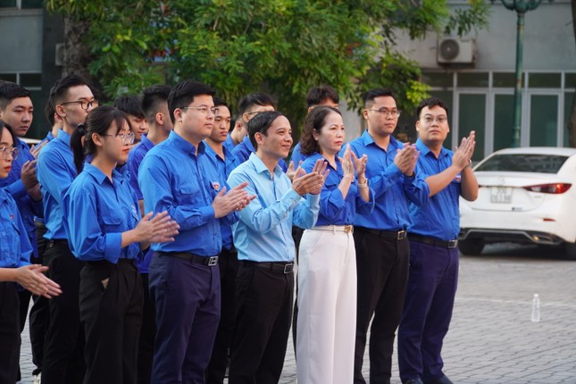 Chiến sĩ Mùa hè xanh Học viện Thanh thiếu niên Việt Nam xuất quân ảnh 1