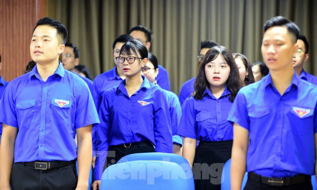 Kiên trì thực hiện đẩy mạnh học tập, quán triệt Nghị quyết Đại hội Đoàn toàn quốc lần thứ XII ảnh 4
