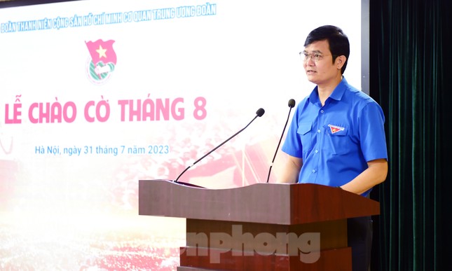 Kiên trì thực hiện đẩy mạnh học tập, quán triệt Nghị quyết Đại hội Đoàn toàn quốc lần thứ XII ảnh 7