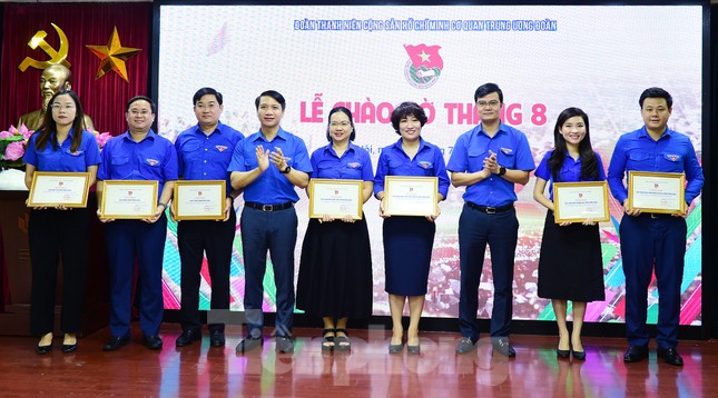 Kiên trì thực hiện đẩy mạnh học tập, quán triệt Nghị quyết Đại hội Đoàn toàn quốc lần thứ XII ảnh 5