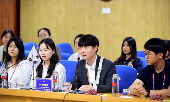 Tăng cường giao lưu hợp tác thanh niên Việt Nam - Hàn Quốc ảnh 3