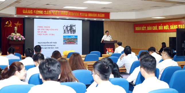 Mối quan hệ đoàn kết đặc biệt, mẫu mực giữa Việt Nam và Cuba ảnh 1
