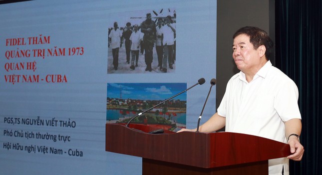 Mối quan hệ đoàn kết đặc biệt, mẫu mực giữa Việt Nam và Cuba ảnh 2