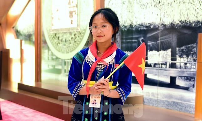 61 đại biểu dân tộc thiểu số dự Phiên họp giả định 'Quốc hội trẻ em' ảnh 4