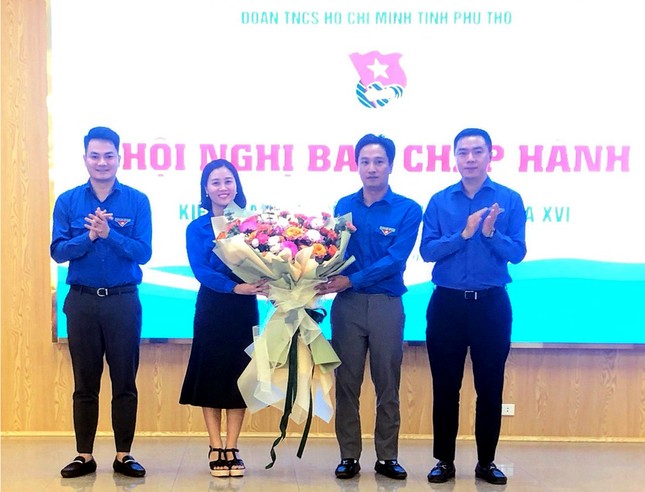Tỉnh Đoàn Phú Thọ có tân Phó Bí thư ảnh 1