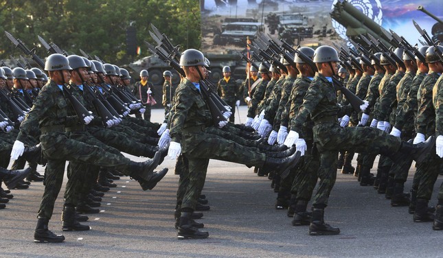 Bước tiến mới trong hợp tác quân sự Trung Quốc - Thái Lan ảnh 1