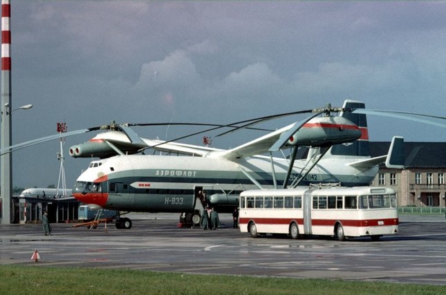 Chuyện về chiếc trực thăng lớn nhất mọi thời đại, kỳ quan kỹ thuật Liên Xô ảnh 1