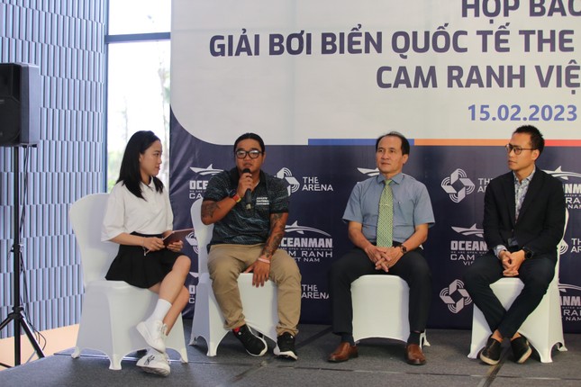 Vận động viên tố BTC giải Oceanman Cam Ranh Việt Nam 2023 chiếm giữ tiền ảnh 2