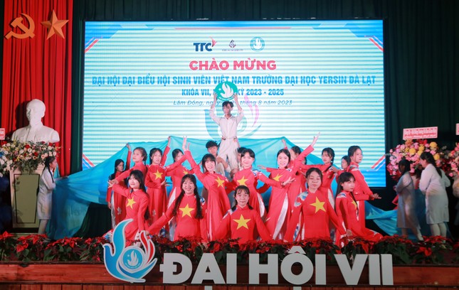 Chị Hoàng Thị Huỳnh My giữ chức danh Chủ tịch Hội Sinh viên trường ĐH Yersin Đà Lạt ảnh 1