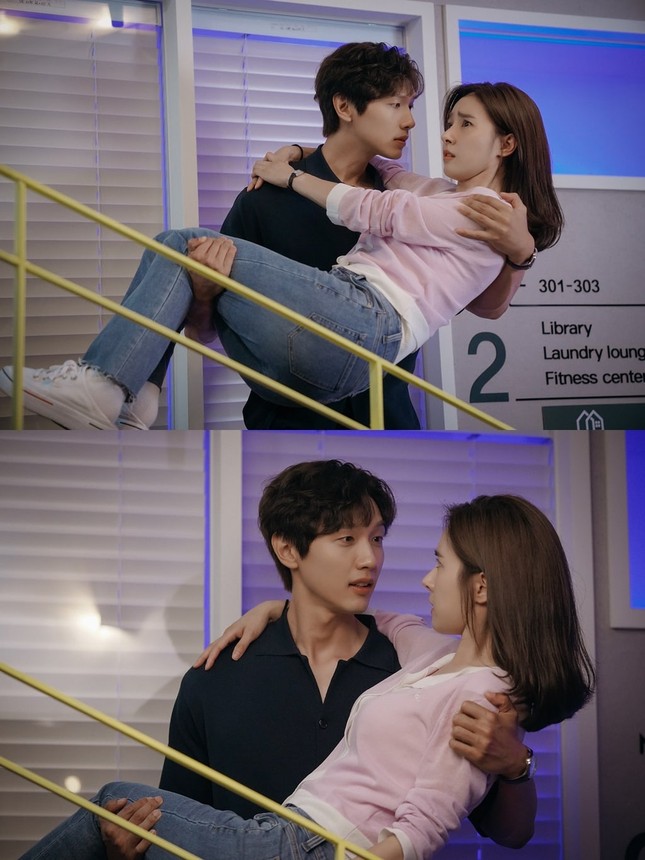 Ji Hyun Woo dùng chiêu “6 múi” cưa Kim So Eun, “yêu tinh” Goo Yoo tham gia game sinh tồn ảnh 6