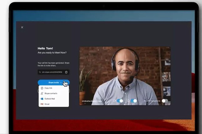 Skype, ứng dụng trò chuyện quen thuộc vừa giới thiệu tính năng họp trực tuyến ảnh 1