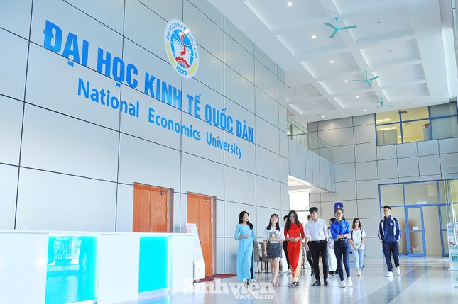 Trường ĐH Kinh tế Quốc dân lấy kết quả tốt nghiệp THPT để xét tuyển, không thi riêng ảnh 1