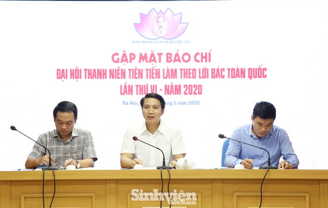 18 sinh viên dự Đại hội Thanh niên tiên tiến làm theo lời Bác toàn quốc lần thứ VI ảnh 1