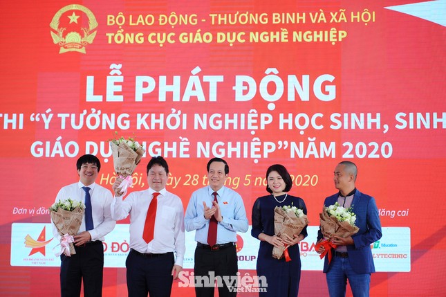 Chắp cánh ý tưởng khởi nghiệp cho học sinh, sinh viên khối giáo dục nghề nghiệp năm 2020 ảnh 2