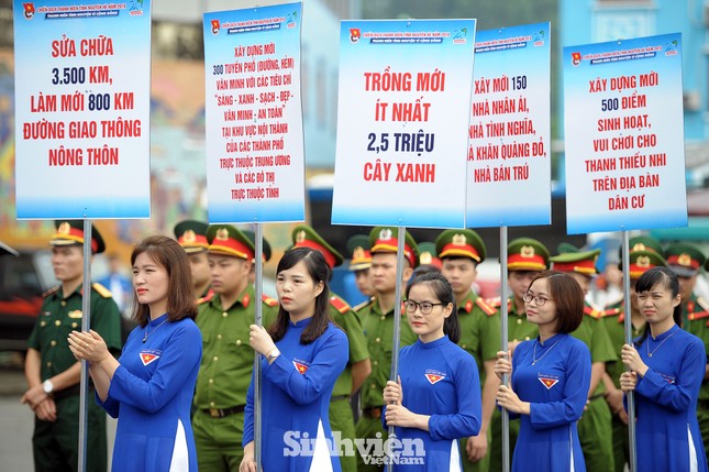 Thực hiện hàng trăm công trình trong Chiến dịch Thanh niên tình nguyện Hè ảnh 2