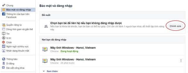 Cách bảo mật trên Facebook để không bị hack ảnh 7