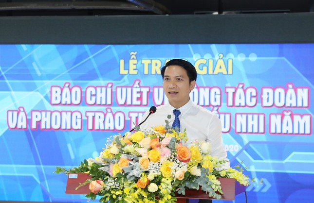 Những tác phẩm báo chí tạo được cảm hứng, sức lan toả về công tác Đoàn ảnh 3