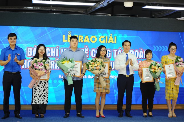 Những tác phẩm báo chí tạo được cảm hứng, sức lan toả về công tác Đoàn ảnh 5