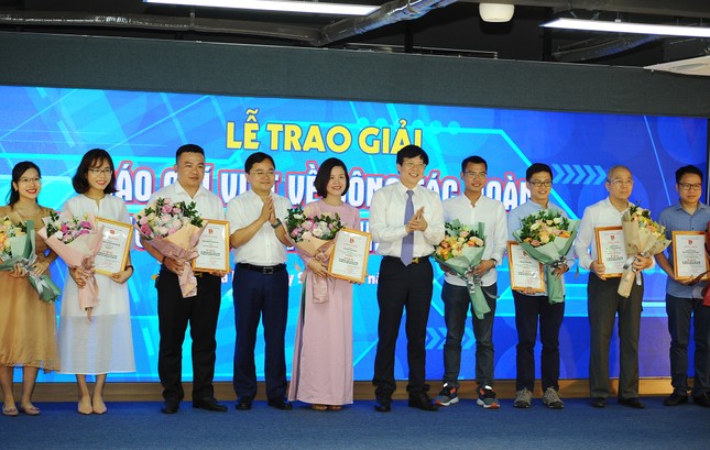 Những tác phẩm báo chí tạo được cảm hứng, sức lan toả về công tác Đoàn ảnh 4