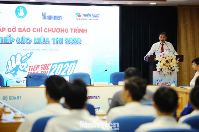 Đổi mới hình thức “tiếp sức” thí sinh trong mùa thi 2020 ảnh 4