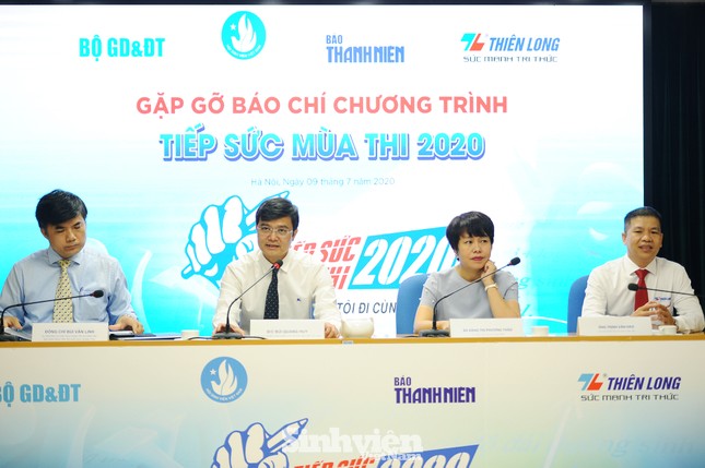 Đổi mới hình thức “tiếp sức” thí sinh trong mùa thi 2020 ảnh 2