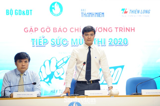 Đổi mới hình thức “tiếp sức” thí sinh trong mùa thi 2020 ảnh 1