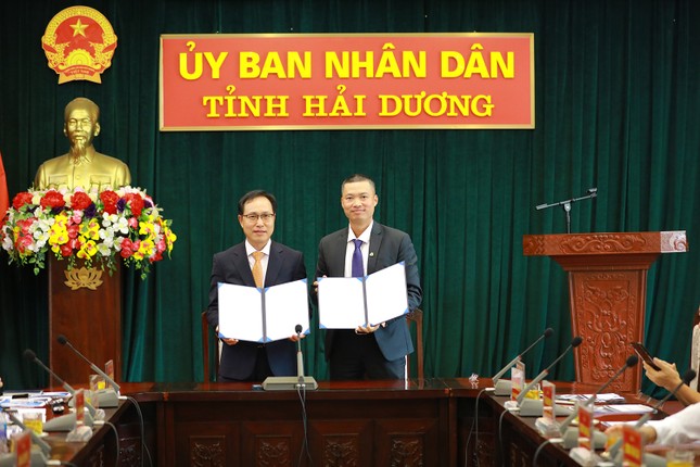 Khởi động Dự án tư vấn cải tiến doanh nghiệp tỉnh Hải Dương ảnh 1