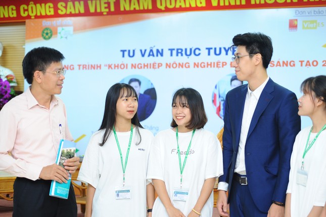 Nuôi dưỡng những ước mơ lớn trong khởi nghiệp nông nghiệp ảnh 1