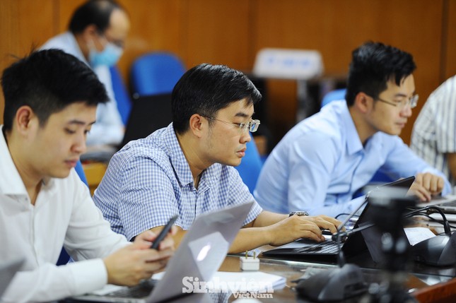 Hội nghị Ban Thư ký T.Ư Hội Sinh viên Việt Nam theo phương thức trực tuyến ảnh 3