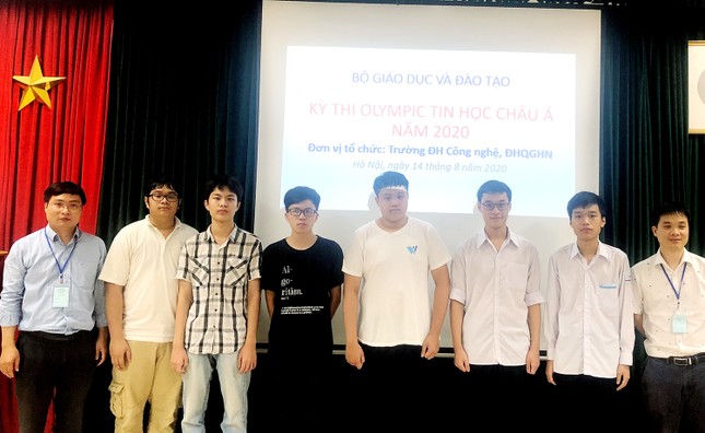 Việt Nam giành 6 huy chương tại Olympic Tin học Châu Á - Thái Bình Dương ảnh 1
