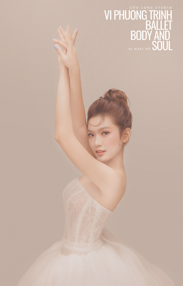 Hoa khôi ĐH FPT Cần Thơ bỗng biến thành vũ công ballet ảnh 3