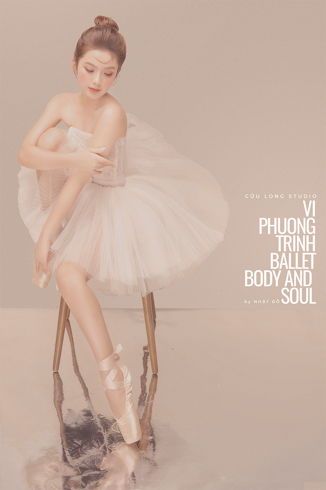 Hoa khôi ĐH FPT Cần Thơ bỗng biến thành vũ công ballet ảnh 4