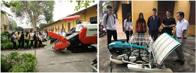 Sư phạm Công nghệ - ngành đào tạo mới của Học viện Nông nghiệp Việt Nam ảnh 1
