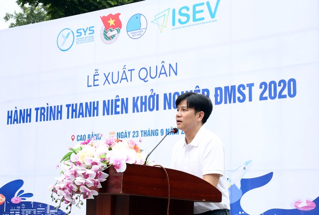 Xuất quân Hành trình thanh niên khởi nghiệp đổi mới sáng tạo năm 2020 ảnh 3