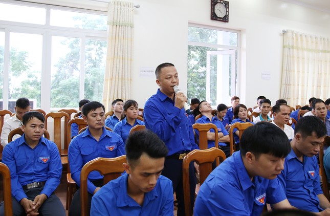 Xuất quân Hành trình thanh niên khởi nghiệp đổi mới sáng tạo năm 2020 ảnh 5