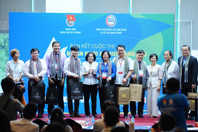 48 dự án khởi nghiệp sáng tạo thanh niên nông thôn tranh tài tại Bán kết (phía Nam) ảnh 3