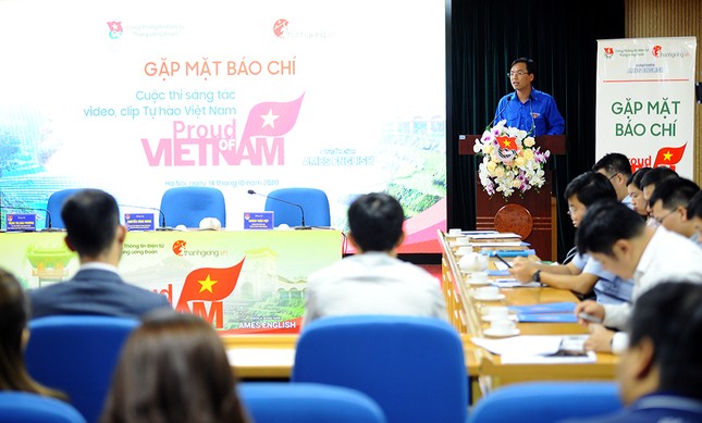 Thanh niên thi video clip thể hiện “Tự hào Việt Nam" ảnh 1