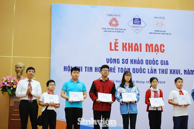 169 thí sinh tham dự vòng sơ khảo phía Bắc Hội thi Tin học trẻ toàn quốc ảnh 1