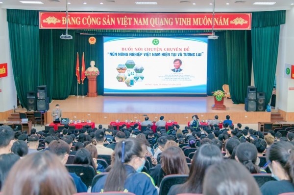 Sinh viên tìm hiều về “Nền nông nghiệp Việt Nam hiện tại và tương lai” ảnh 2
