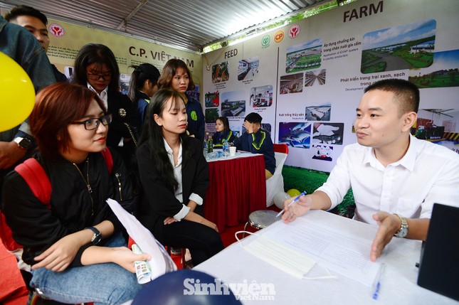 Gần 4.000 chỉ tiêu việc làm được tuyển dụng trong Ngày hội việc làm 2020 ảnh 4