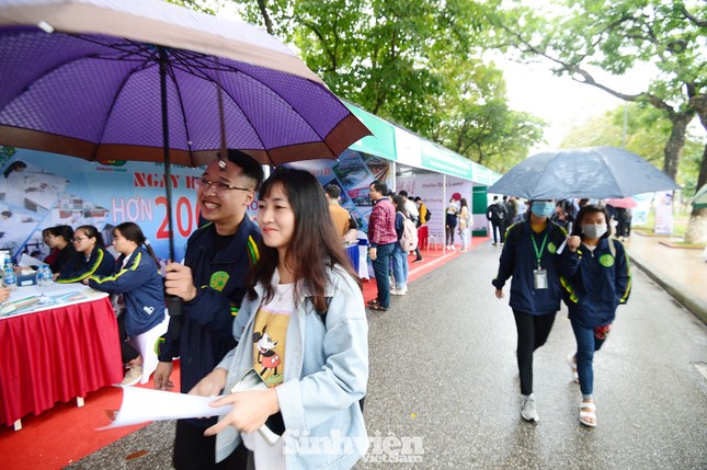 Gần 4.000 chỉ tiêu việc làm được tuyển dụng trong Ngày hội việc làm 2020 ảnh 7