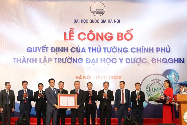 Ngành y tế thêm một dấu mốc quan trọng trong quá trình đào tạo ảnh 2