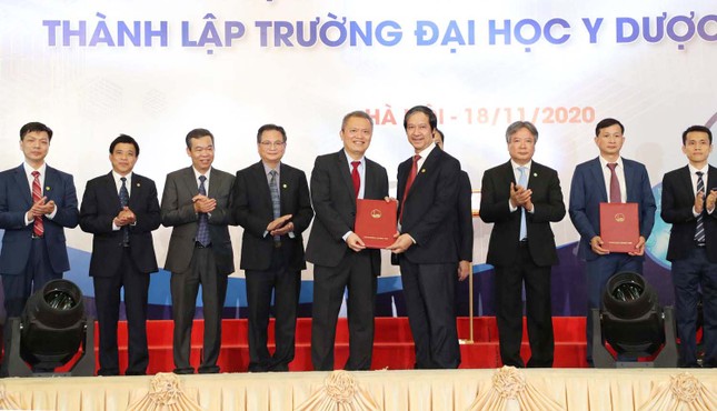 Ngành y tế thêm một dấu mốc quan trọng trong quá trình đào tạo ảnh 3