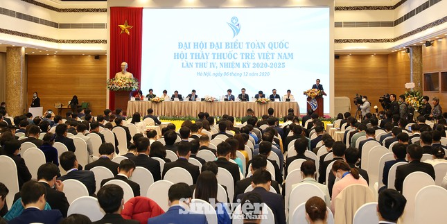 Khai mạc Đại hội đại biểu toàn quốc Hội thầy thuốc trẻ Việt Nam lần thứ IV ảnh 2