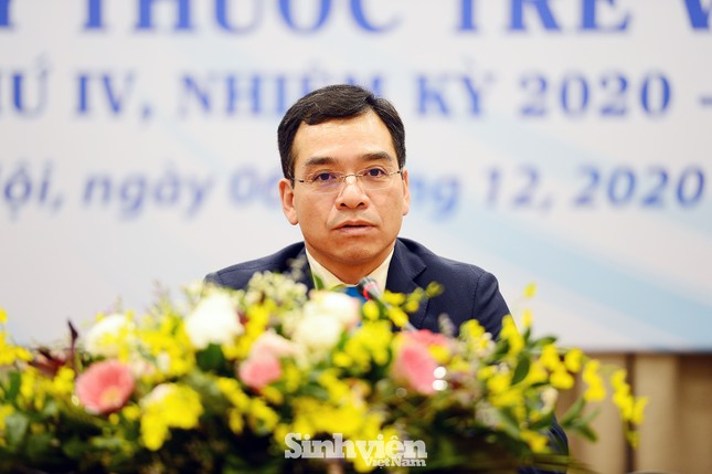 Anh Hà Anh Đức làm Chủ tịch Hội Thầy thuốc trẻ Việt Nam ảnh 3